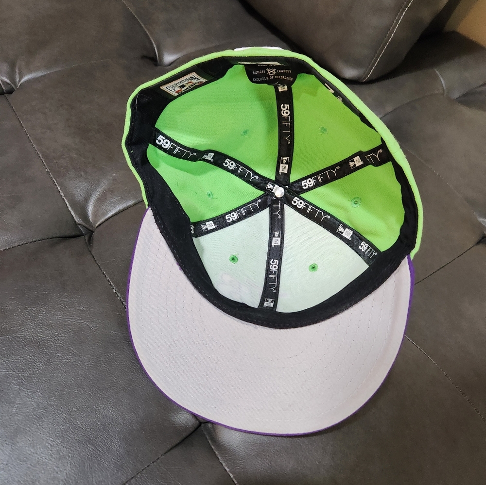 New Era Tampa Bay Ray's Fitted Size 7 3/8 - Picture 6 of 7